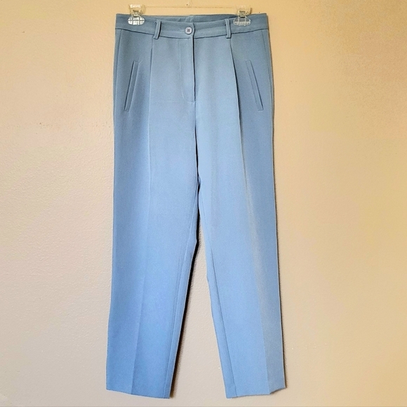 Vicolo Pants - Vicolo Womens Blue Trouser Pants Work Office Career Formal - Size Medium